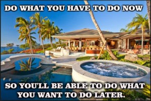 pretty incredible when you see it right! almost $2,000 extra dollars by clocking in minutes early every morning and