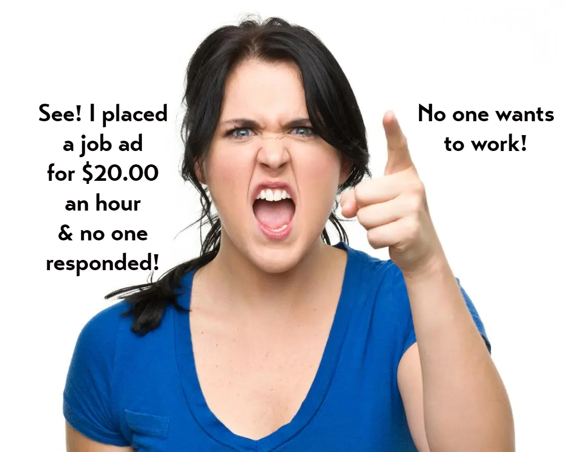 be patient! it’s going to take years for maintenance techs to return