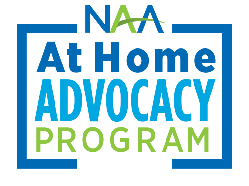 the cares act moratorium ended in july 2020, but did you know that a drafting error in the law has allowed the temporary notice to vacate requirement to remain in place? it’s time for #congress to provide a clear sunset date for the notice to vacate provision, at home program logo