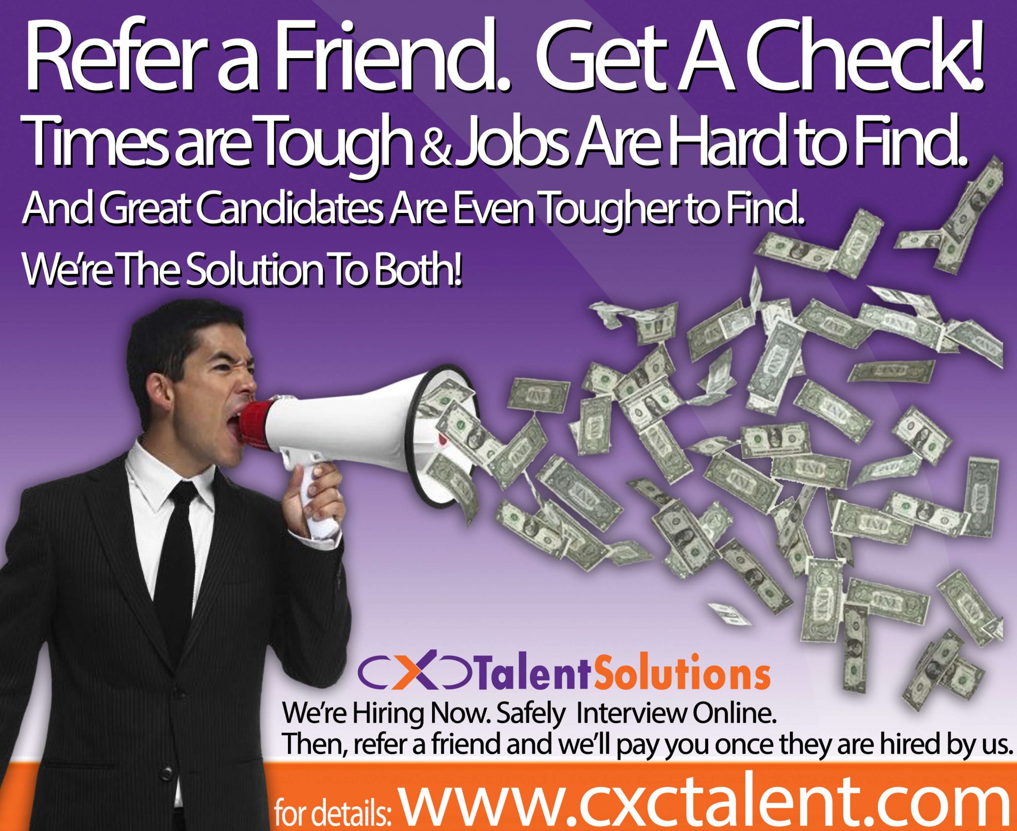 a career in the trades could provide satisfaction as well as a higher paycheck for those looking to switch jobs, refer a friend