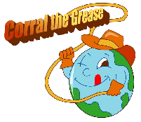 thanksgiving dishes are typically high in fats, oils and greases, also known as fog, and what have we learned this year? that’s right, we must coral the grease, logo