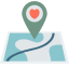 address, map pointer