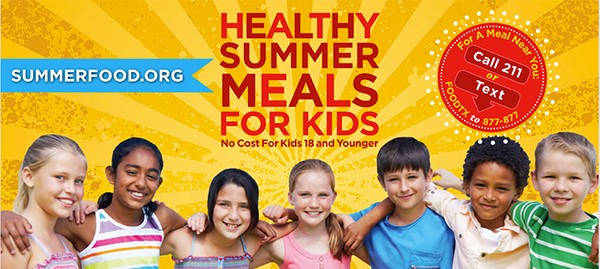 help put an end to hunger, summerfoods